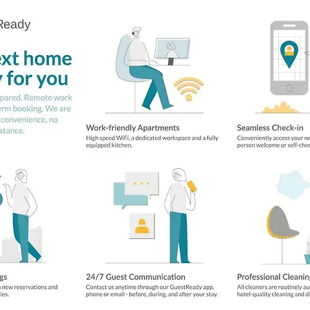 Guestready - Lovely Place De La Bourse דירה